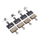 Велосипедные дисковые Тормозные колодки для SHIMANO XTR M9100, DEORE XT M8100, DURA-ACE R9150, ULTEGRA R8050, 105 R7000, TIAGRA 4700, METREA