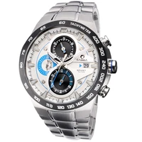 luxury brand watches men sports luminous racing mens quartz movement wrist watch waterproof 100m stainless steel casiam8209