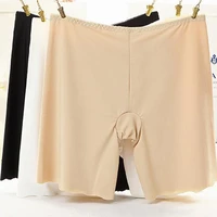 women safety shorts seamless panties with high waist underpanties large size push up short pantys girls shorts shapewear briefs