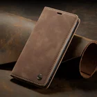 Роскошный кожаный флип-чехол для iPhone 12 Pro, чехол с отделением для карт для iPhone 11, Магнитный чехол-бумажник 12Mini XR XS SE2 11Pro Max 7 8, чехол
