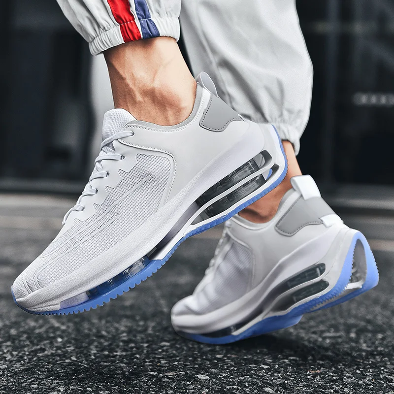 Мужские кроссовки профессиональная спортивная обувь для мужчин амортизирующие