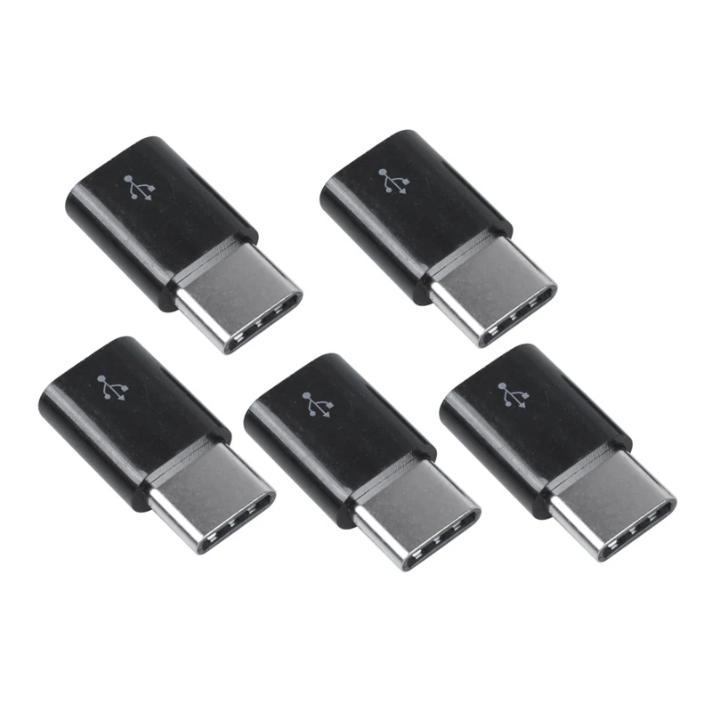 

5 шт., адаптер для Android Type-C