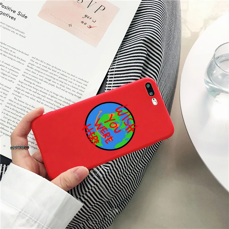 Посмотрите мама я могу лететь конфеты цвет чехол для телефона TPU для iphone X 7 XS XR XSMAX 11 11Pro Astroworld wish you wish WAS here travis Cover