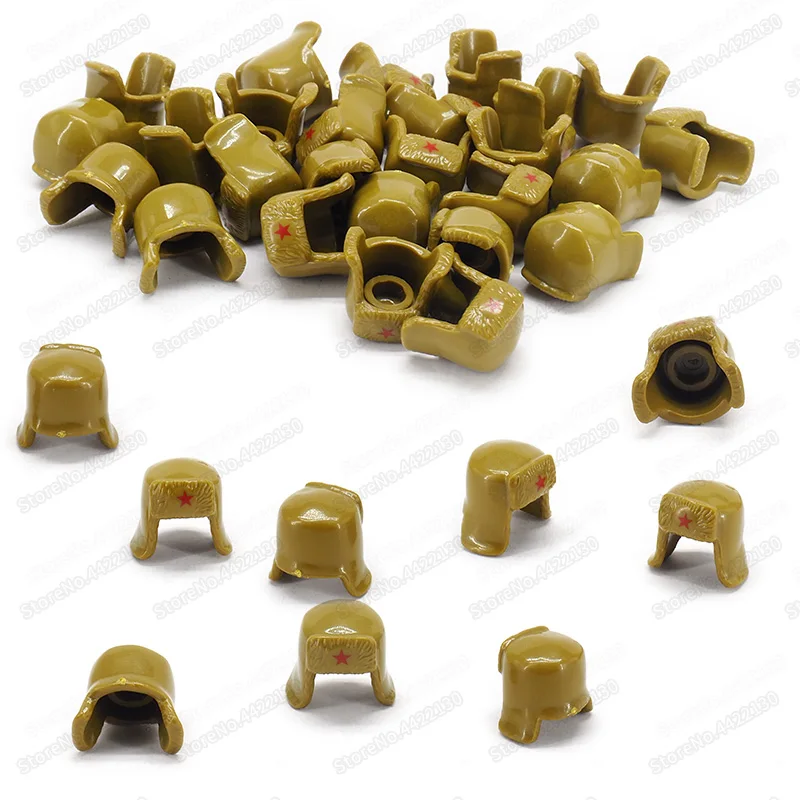 Шлем строительные блоки много военные мощные армейские фигурки страны мировая