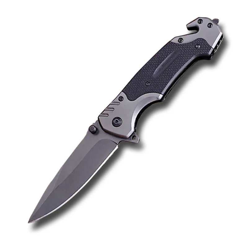 

Pocket Tactical Folding Survival Knife Hunting Camping Multi-function Military Knife EDC Tools