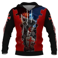 knight templar armor 3d all over printed hoodies fashion pullover men for women sweatshirts sweater cosplay costumes 10