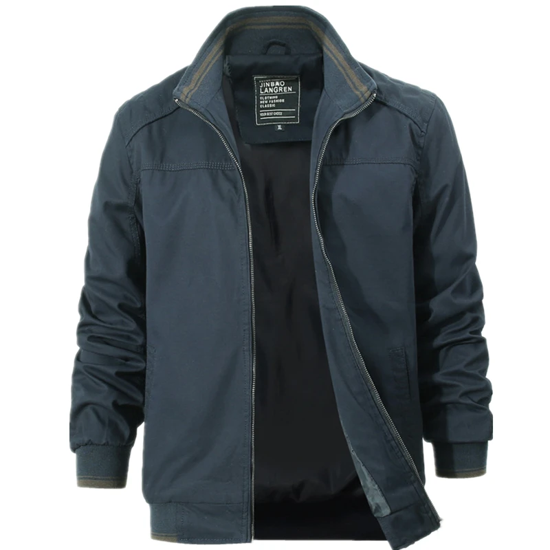 FGKKS мужские куртки-бомберы высокого качества Осенние новые мужские модные куртки в стиле милитари пальто мужские повседневные куртки