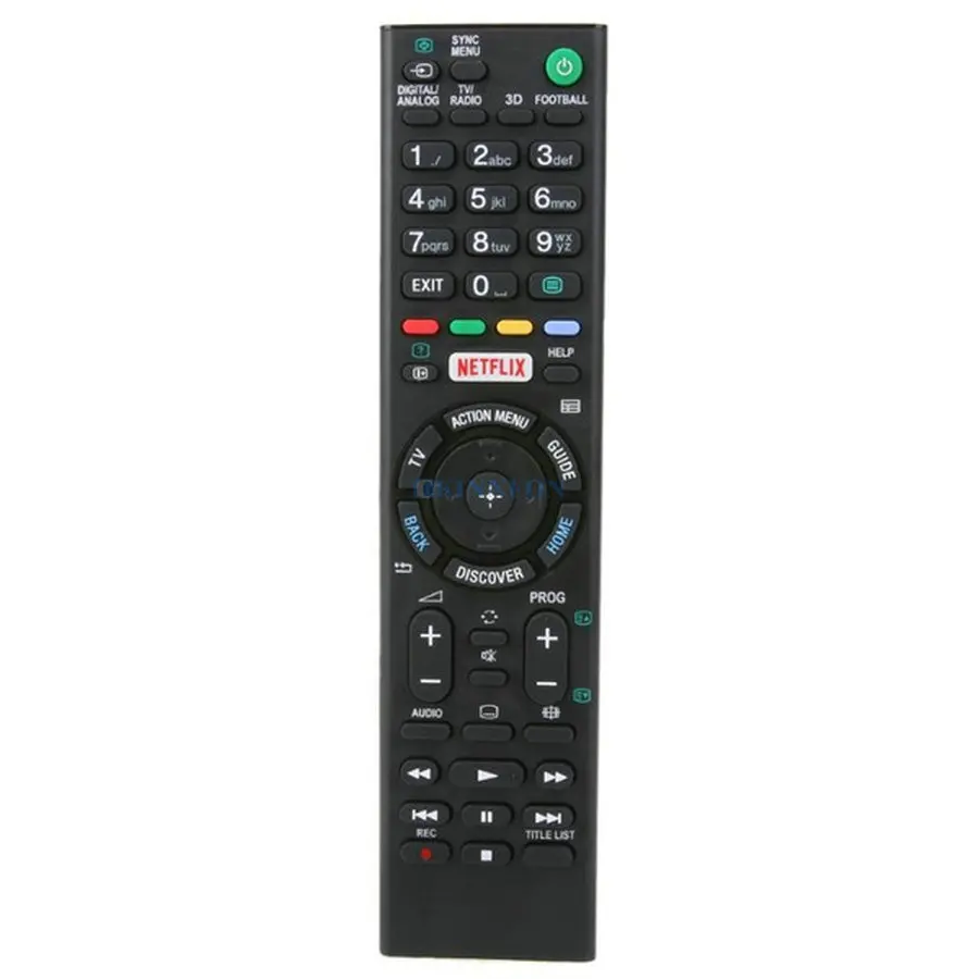 

DHL 100Pcs LCD TV Universal TV Remote Control для Sony RMT-TX100U KDL-55W800C KDL-75W850C XBR-65X930