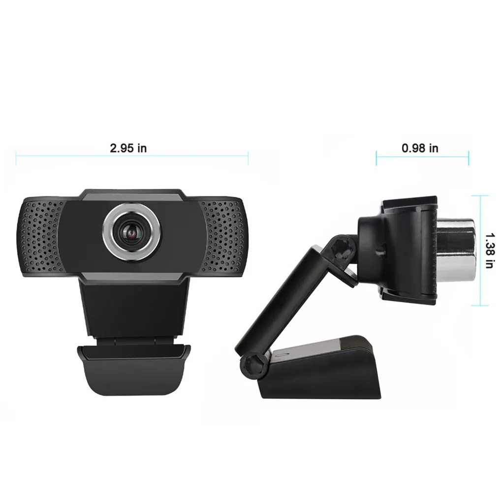 

HD 720P Megapixels USB 2.0 Webcam Camera with MIC for Computer PC Laptops Online Webcams for Computer