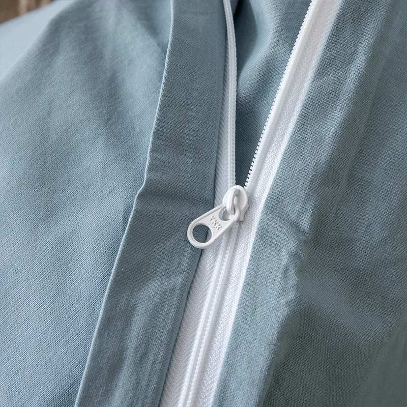 Одеяло из промытого хлопка домашнее покрывало односпальное Двухспальное