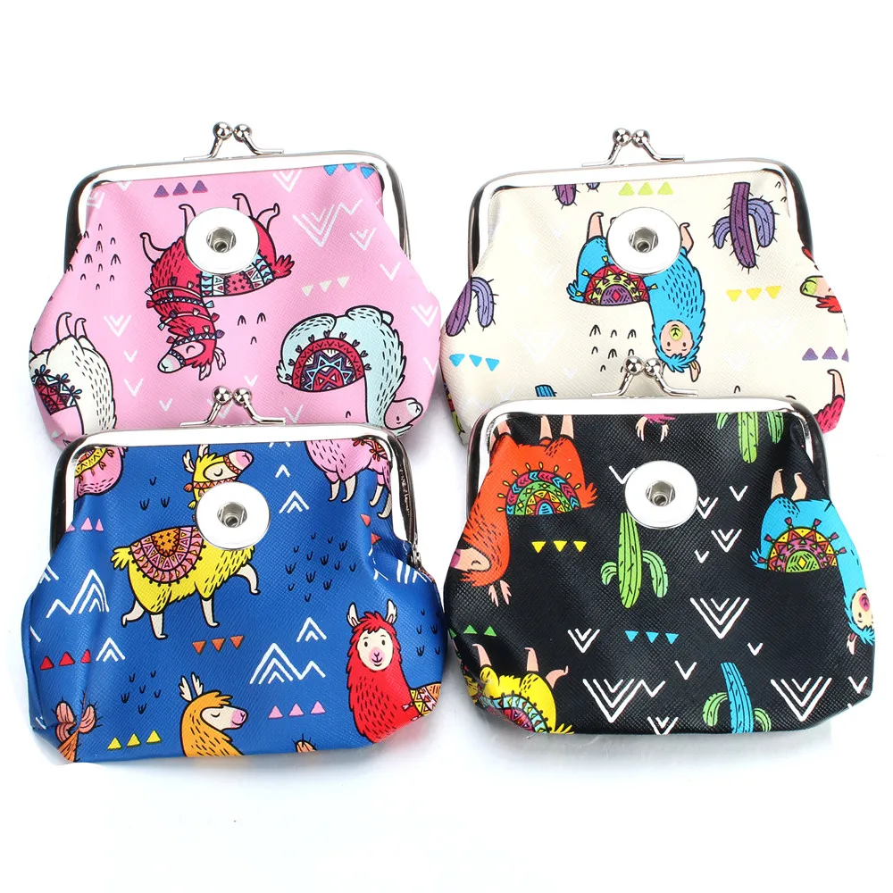 Новые милые кошельки с застежкой кнопкой 18 мм маленькие сумочка для детей и