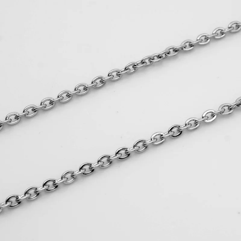 Ожерелье из нержавеющей стали пересекающее шею Chian DIY ювелирное изделие