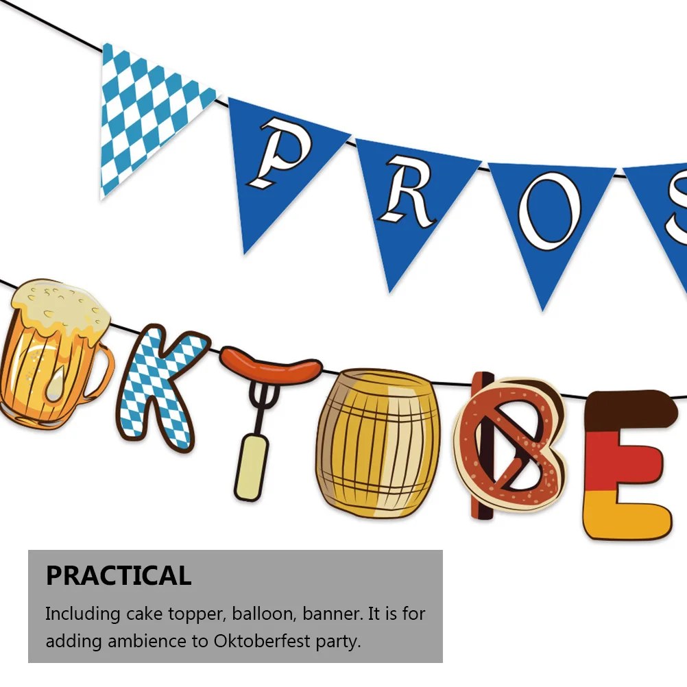27 шт. баннер на Октоберфест|Украшения своими руками для вечеринки| |