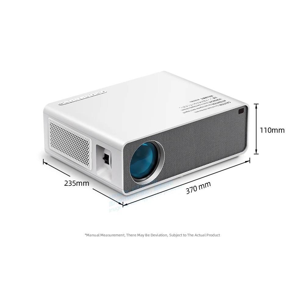 aun akey7 led projector full hd videoprojecteur 7500 lumens projektor 4k video beamer mobile phone projetcor for home cinema free global shipping