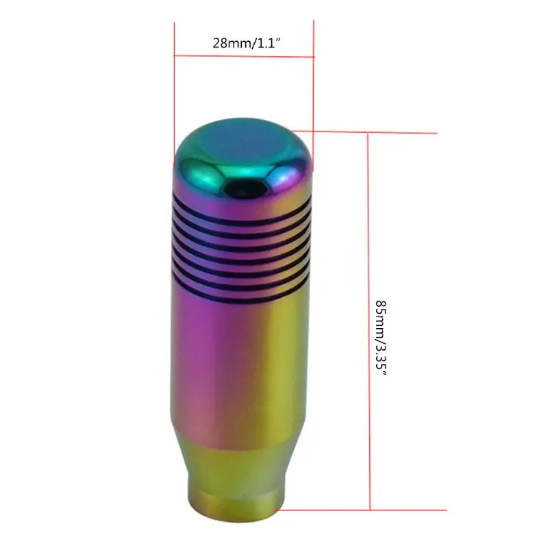 

Aluminum Gear Shift Knob For Honda Acura Accord Civic Manual Transmission Shifter Lever Knob Gear