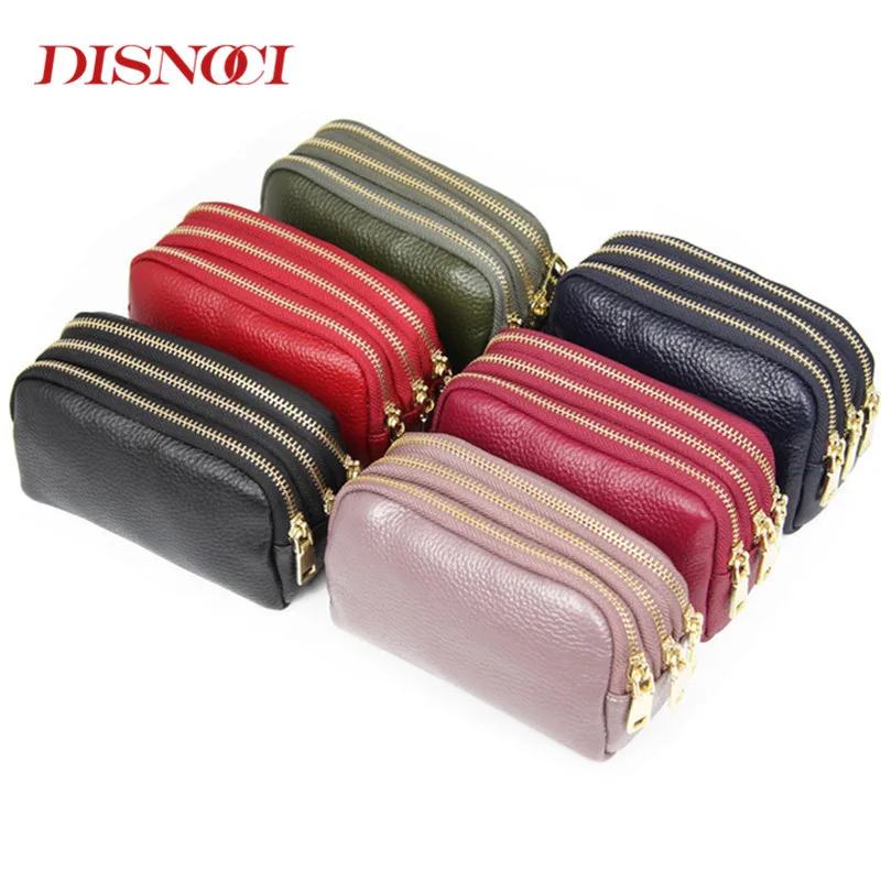 Женские кошельки из натуральной бычьей кожи простой кошелек новый дизайн