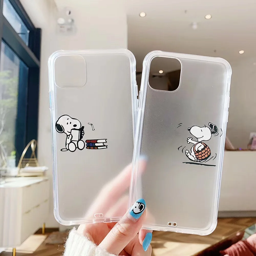 Парный чехол для телефона iphone 11 Pro XS Max 7 8 Plus X XR с милым забавным мультяшным Gog