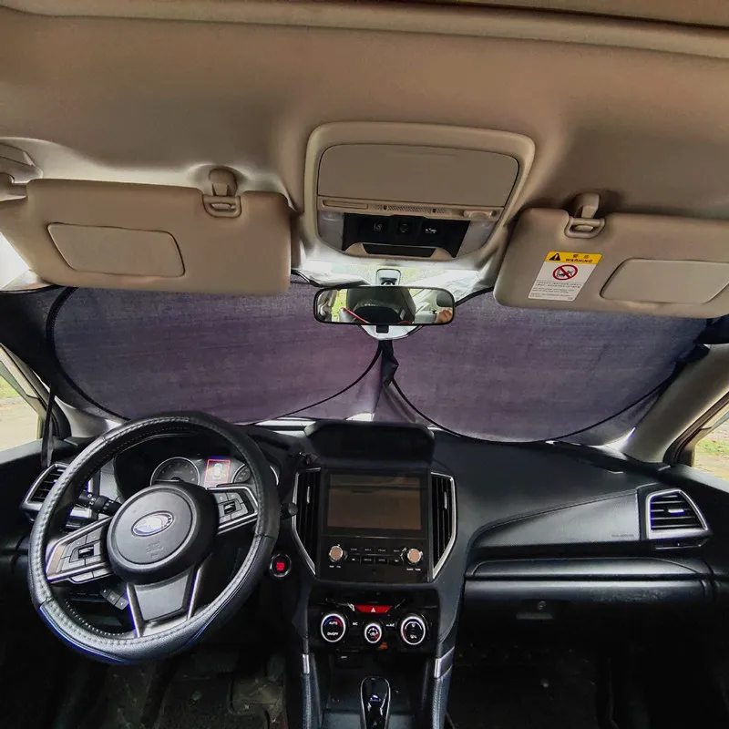 

190x90CM Universal UV Protection Shield Front Rear Car Window Sunshade Sun Shade Visor Windshield Cover Auto Car Anti Snow Ice