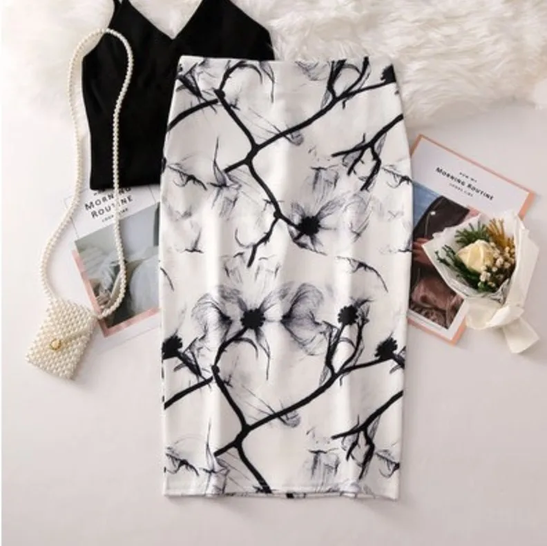 Принт с Микки Маусом Юбки для тонкий уличный стиль Высокое качество Женская юбка