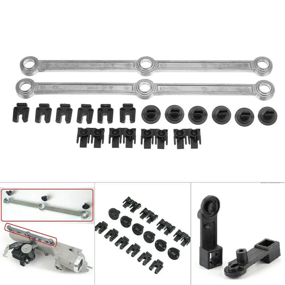 

1set Air Intake Inlet Manifold Connect Rods Repair Kit Repair Rod For Mercedes OM642 V6 3.0 CDI For Intake Manifolds A6420905437