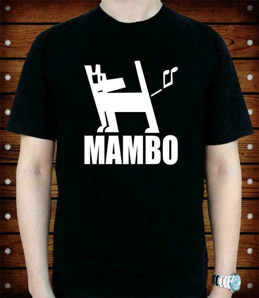 Новинка футболка с логотипом Mambo Все размеры США M Xl 2Xl 16Xl футболка| |