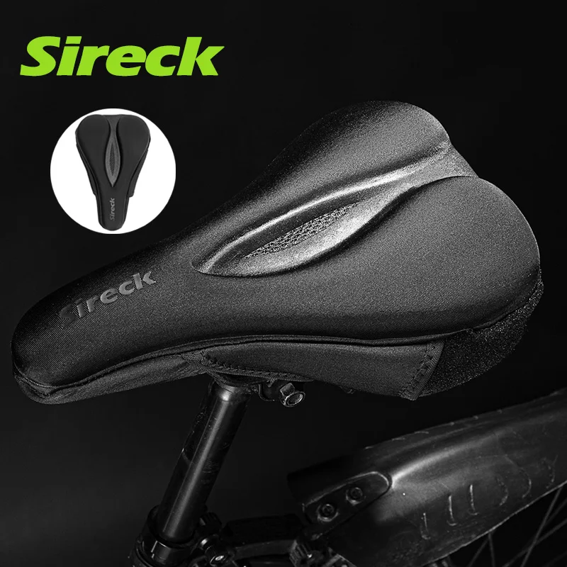 Чехол для велосипедной подушки Sireck из жидкого силикона сетка/лайкра | Спорт и