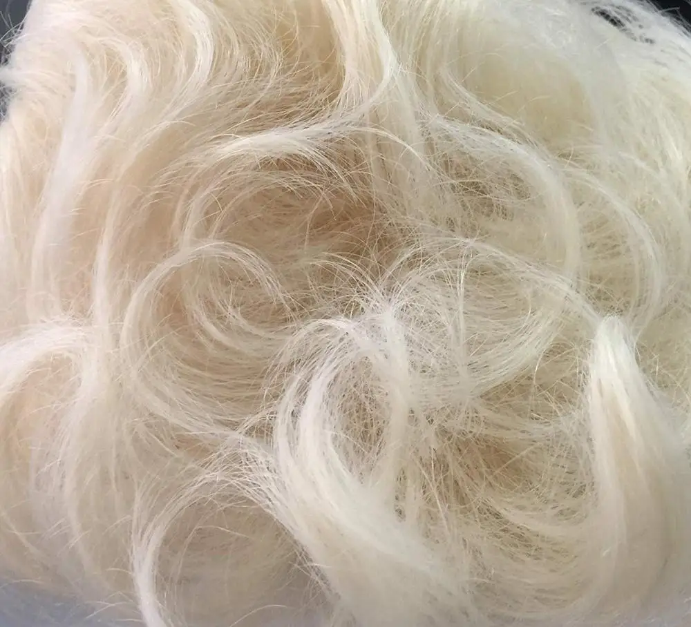 Женский парик для косплея с короткими вьющимися волосами Aziraphale аксессуары