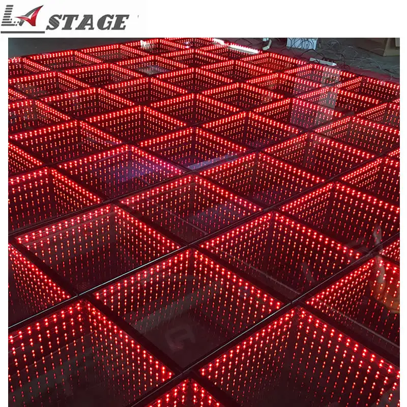 Свадьба DJ 3D Туннель времени зеркало RGB Светодиодное СВЕТОДИОДНЫЙ танцпол|led dance