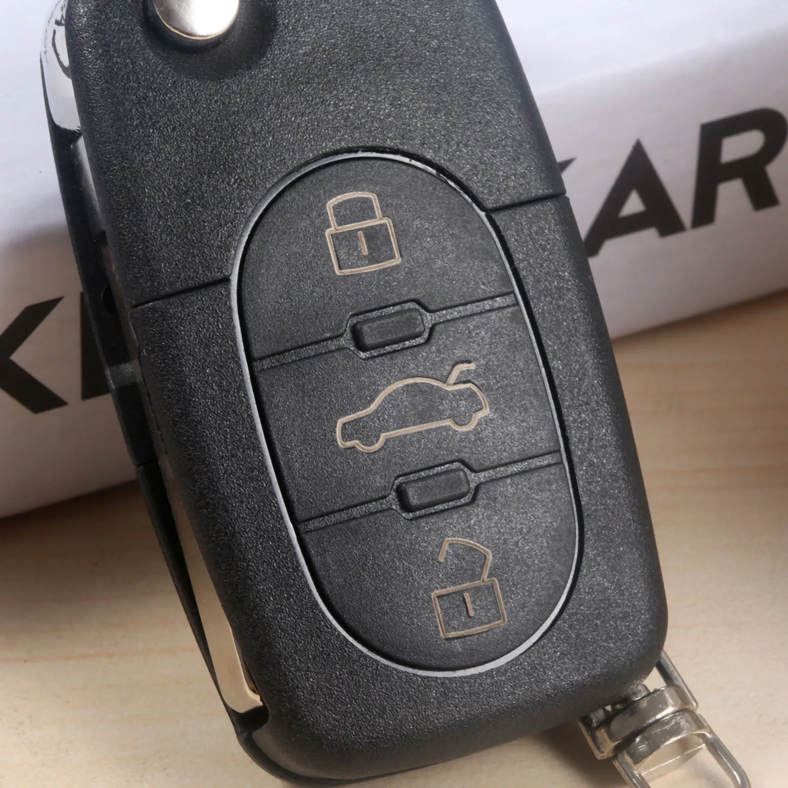 2 шт. 433 МГц Автоматический Дистанционный складной ключ для входа Fob ID48 чип