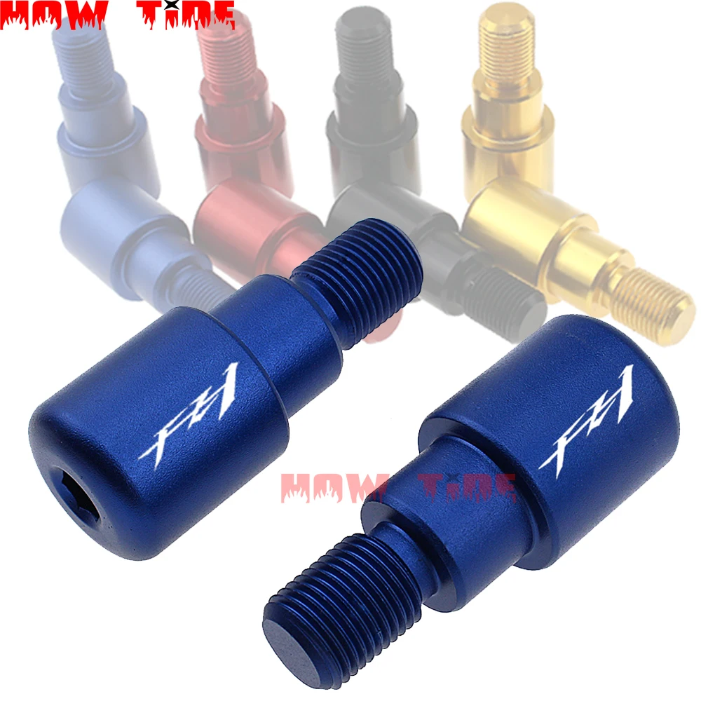 

CNC Motorcycle Handlebar Ends Grips Slider for Yamaha FZ1 FZ 1 2006-2015 2011 2012 2013 2014 Motorbike Handler Bar