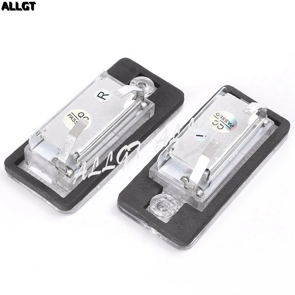 18 SMD светодиодный номерной знак светильник белый лампы для Audi A3 A4 A6 S6 A8 Q7 CAN