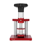 Часы пресс инструмент винт тип точный Кристалл Рамка задняя крышка чехол Ближе пресс er укупорочная машина для Bergeon 5500A5500C