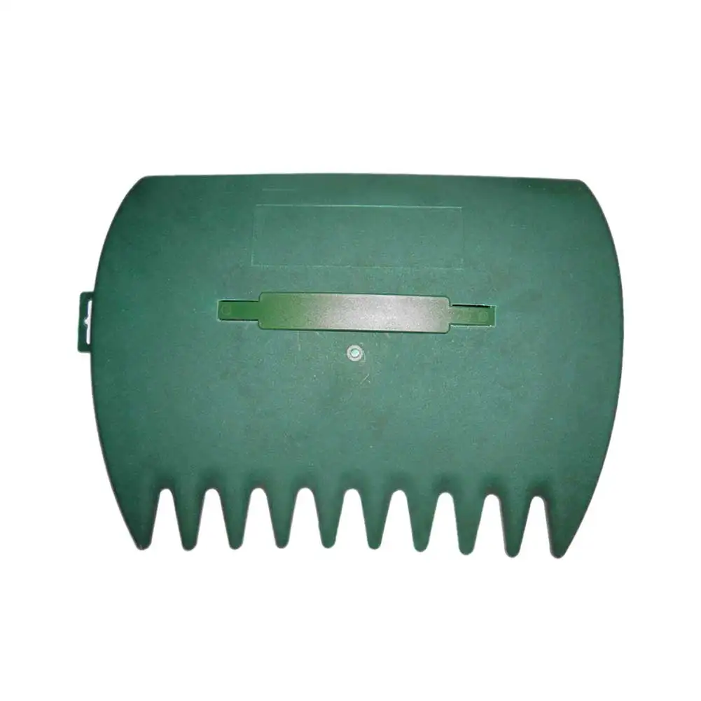 

2pcs Leaf Grabber Hand Rake Outdoor Garden Portable Serrated Lawn Debris Yard Rubbish Lightweight Cleaning Tool Scoop Collector