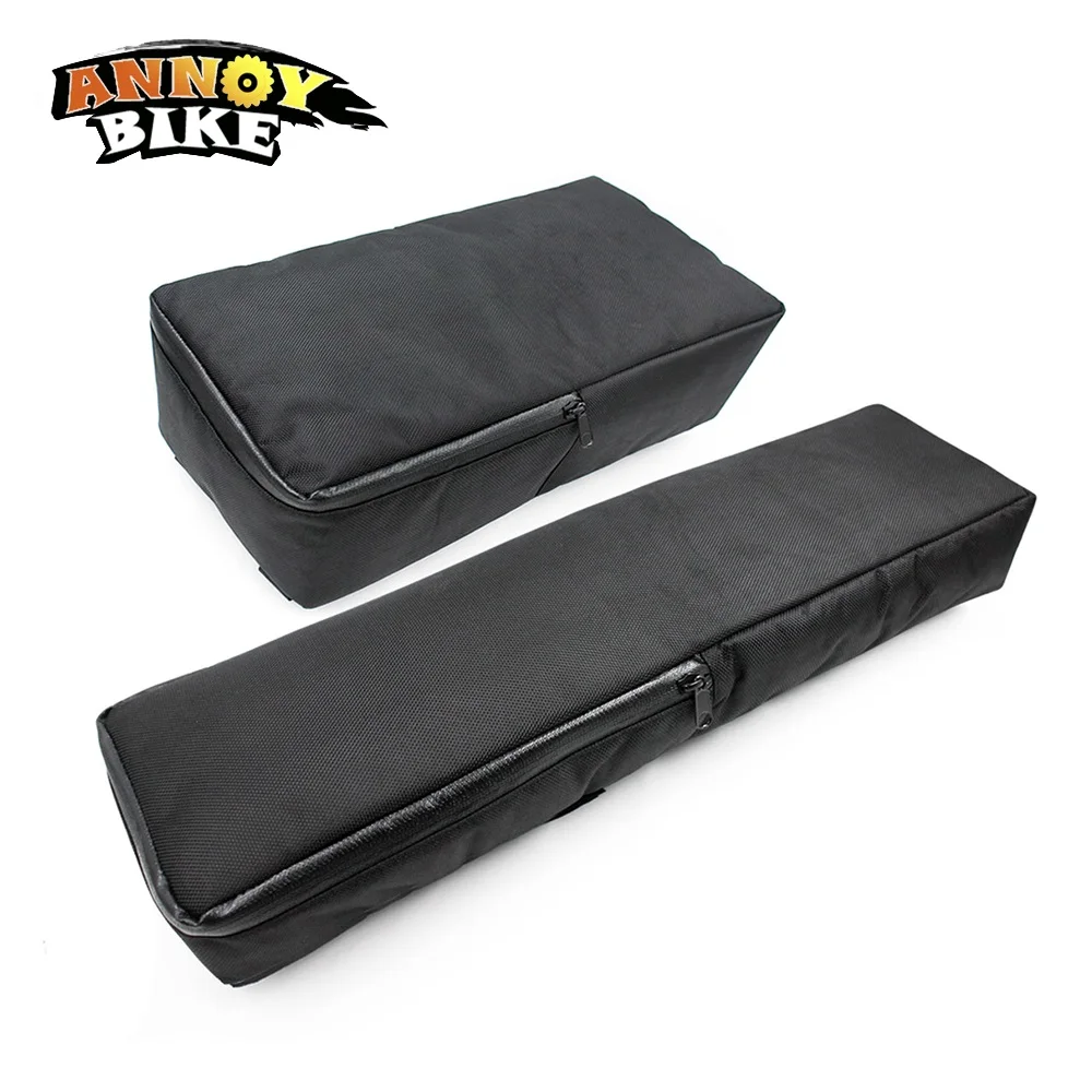 Складной электровелосипед аккумулятор велосипедная сумка водостойкая