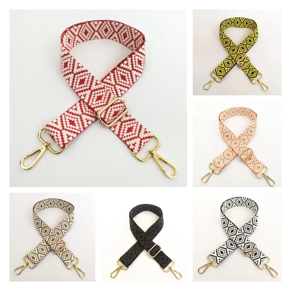 Women Handbag Wide 3.8cm Belt Shoulder Crossbody Bag Strap Replacement Adjustable Strap Bag Part Accessory Belt For Bag 130cm