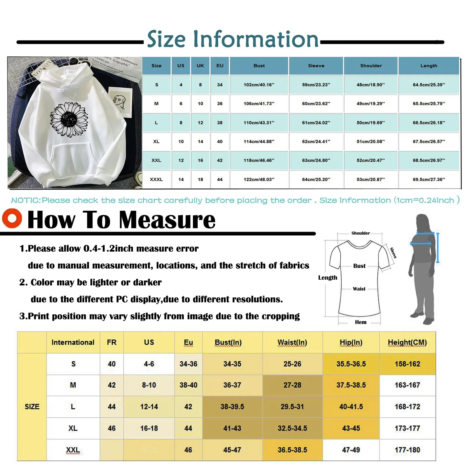 

Hoodie Unisex Oversized Sweatshirt Women Cartoon Print Long Sleeve Splited Hoodie Sweatshirt Pullover Top Streetwear Hip Hop