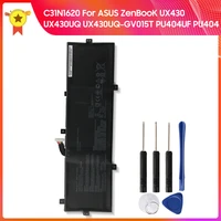 original replacement battery c31n1620 for asus zenbook ux430 ux430uq ux430uq gv015t pu404uf pu404 computer battery tools
