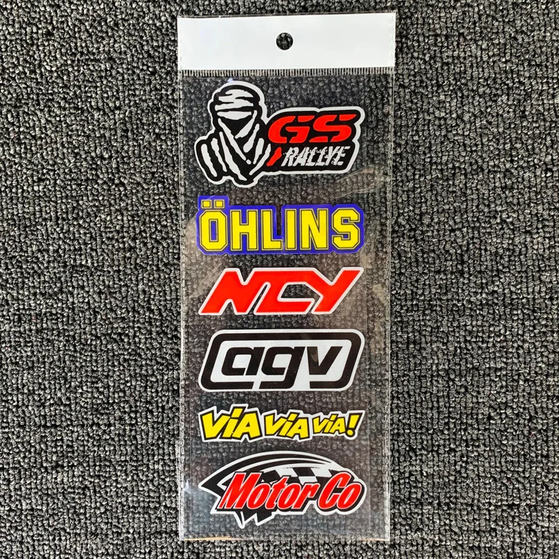 Светоотражающая боковая полоса для мотоцикла 1 комплект наклейка на