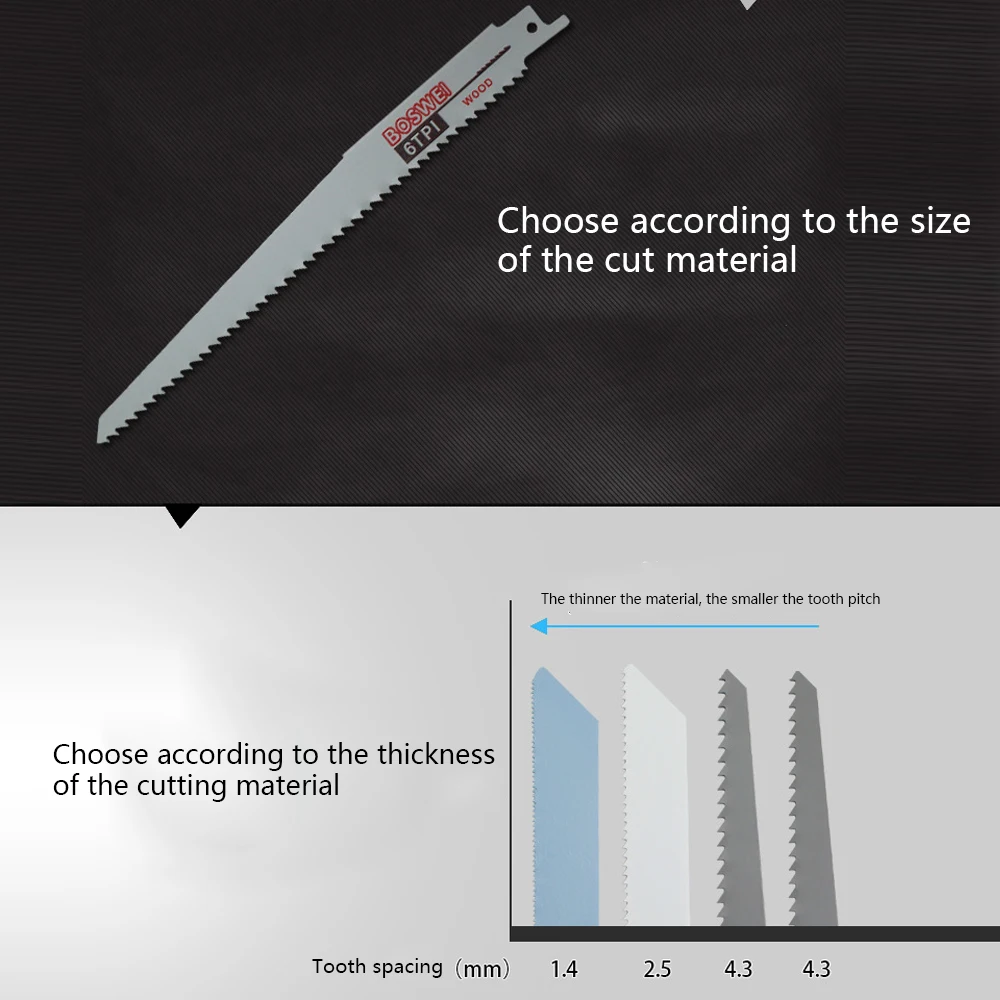 10 шт. лезвия для сабельной пилы по дереву и металлу|Полотна пил| |