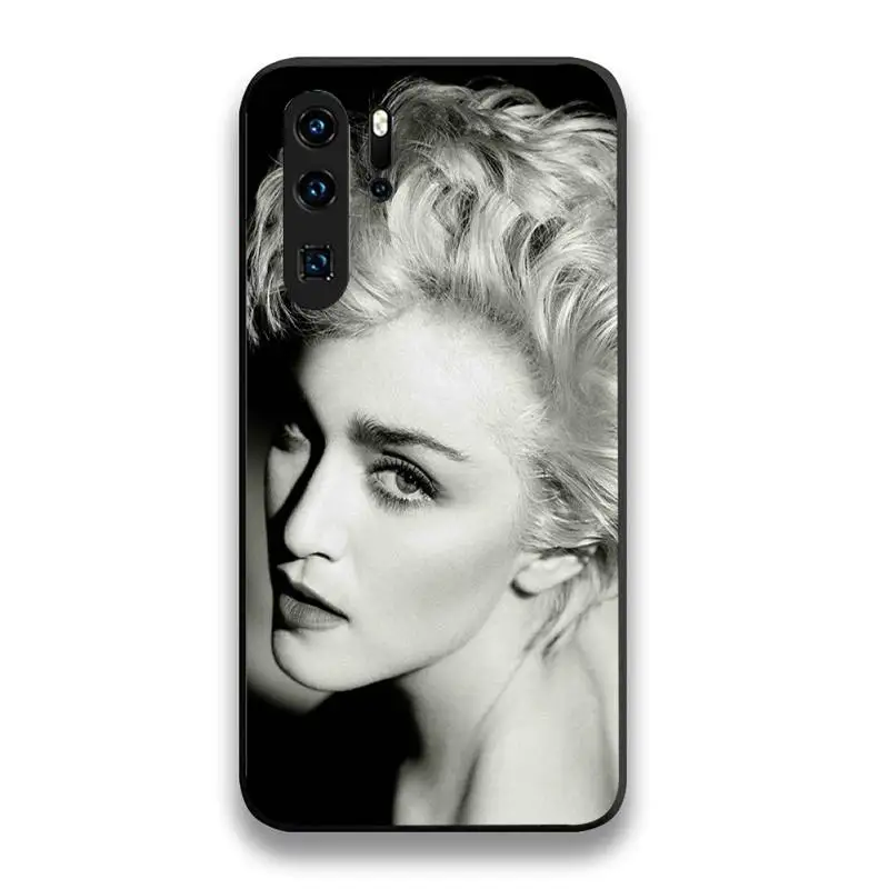 

Pop diva Madonna Phone Case For Huawei Mate 10 20 Lite Pro X Honor Play Y6 5 7 9 Prime 2018 2019 Cover