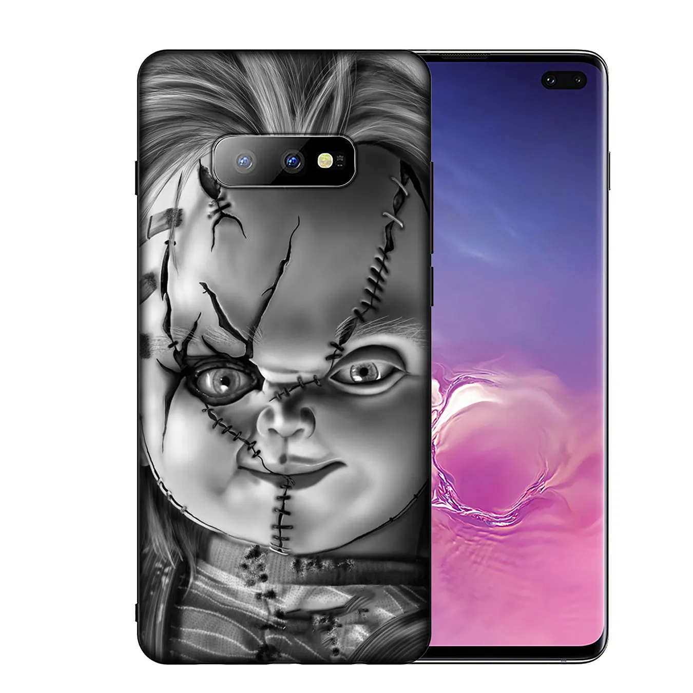 Мягкий силиконовый чехол для Samsung Galaxy S20 Ultra S10 Lite S9 S8 Plus S6 S7 Edge S10e |