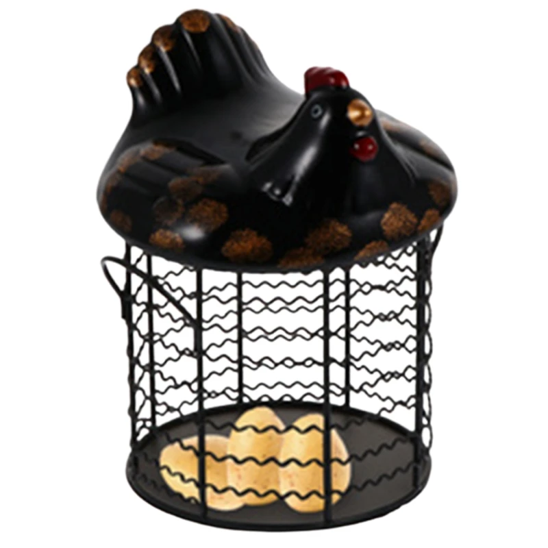 

Creative Egg Holder Egg Storage Box Multifunctional Fruit Basket Kitchen Basket