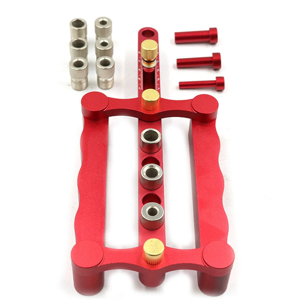 

Scriber Line Drawing Marker Pocket Hole Doweling Jig Kit Woodworking Locator Self Centering Drill Guide Puncher
