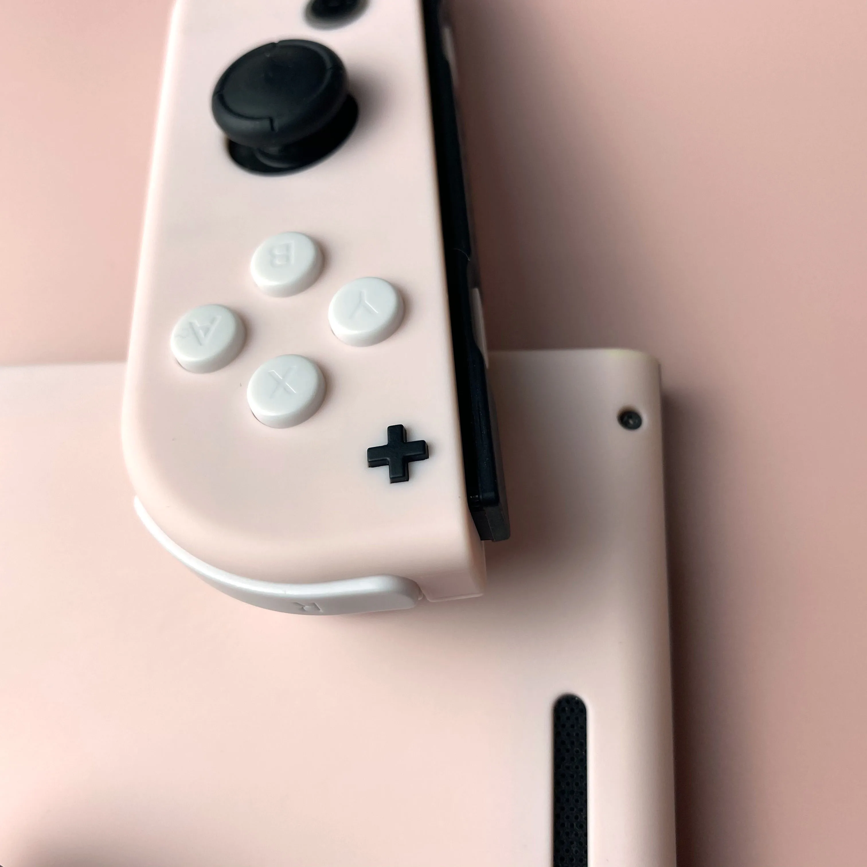 Сделай себе сам розовый Joy-Con Корпус чехол сменный комплект для Nintendo S Switch NS NX