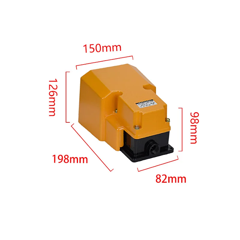 LT4 ножной переключатель LTH-1/6 Аксессуары для станков 220v380v педаль управления