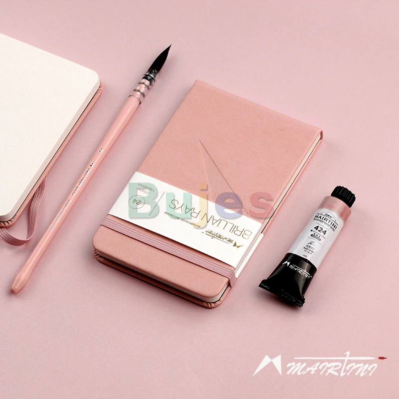 MAIRTINI карманная портативная книга для рисования акварелью 200 г товары рукоделия и