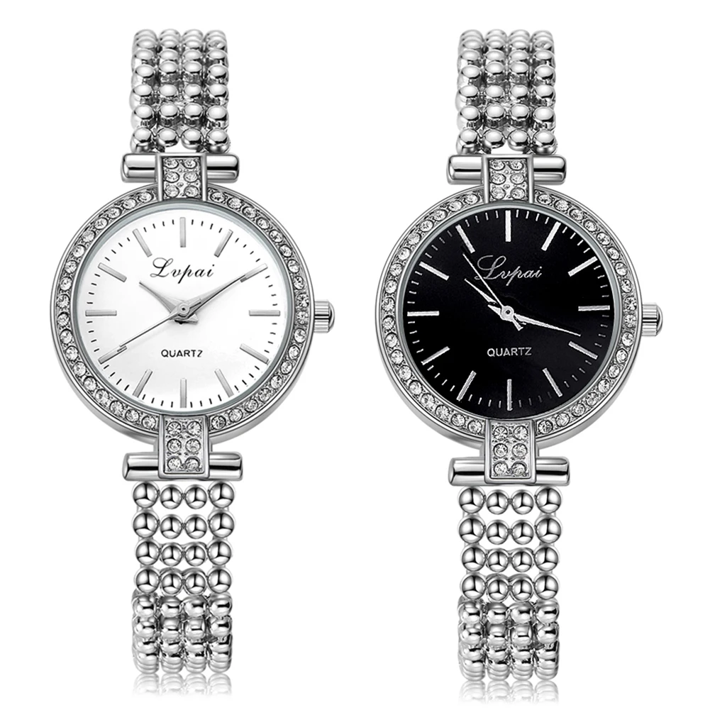 Женские элегантные модные женские Стразы инкрустированные Slims Mesh Band деловые