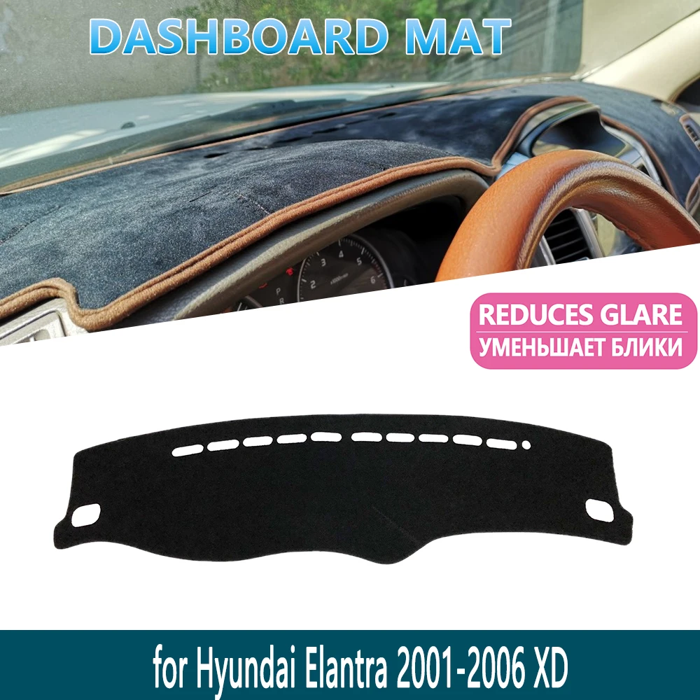 Коврик для приборной панели Hyundai Elantra Внутренний солнцезащитный коврик 2001 2002 2003
