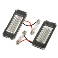 2 pcs canbus no error car luz led license plate light number lamp luces assembly for bmw mini cooper r56 r57 r58 r59 accessories