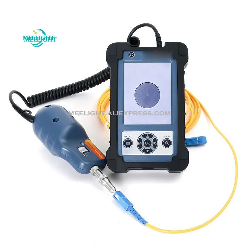 Оптический волоконный микроскоп с ЖК-экраном концом 400x способный включать